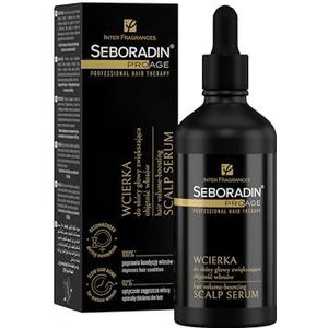 SEBORADIN Hoofdhuidserum voor Zwak Dun Haar met Neiging tot Haaruitval - voor Vrouwen - Anti-Aging Hair Therapy 100 ml
