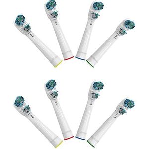 Braun Oral-B - Dual Clean - Reserveborstelkoppen - 8 Stuks