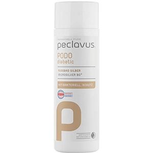 Peclavus PODOdiabetic Voetbad Zilver, 150 ml