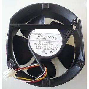 17251 5920PL-07W-B46 DQ3 DC48V 0,52A axiale koelventilator industrieel