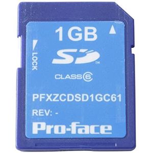 Schneider Electric Accessoires PC en laptop merk model SD Memory Card 1 GB Class 6