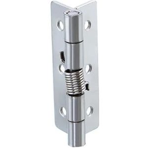 304 Roestvrij Staal Lente Scharnier Garderobe Hardware en Meubelbeslag Mini Scharnier 2 Stuks (2.5"")