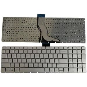 Amerikaans laptoptoetsenbord voor Hp voor Pavilion 15-ab 15-ak 15-bc 15-AU 15-AW Q159 C122 Q172 Q173 Q174 I125 Q162(Silver US)