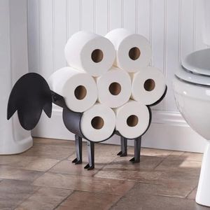 Baabara Toiletrolhouder Schaap