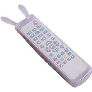 Konijn TV Afstandsbediening Cover Siliconen Clear Protector Case Cover Skin TV Airconditioning Afstandsbediening Case Type 01