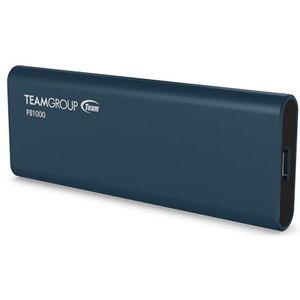SSD Team 1TB PD1000 ext. Marineblauw