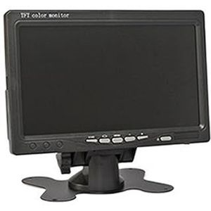 Achteruitrijcamera DC 12 V-24 V 7 Inch TFT LCD Backup Auto Monitor 4pin IR Nachtzicht CCD Achteruitrijcamera Reverse Camera For Bus Woonboot Vrachtwagen (Size : Monitor only)