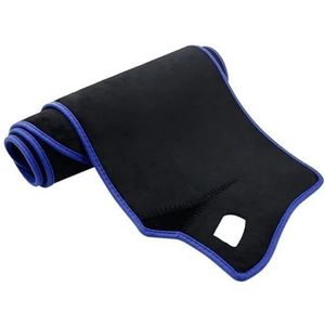 Beschermend kussen Antislipmat Voor Dashboard Zonneklep Dashboardaccessoires Voor Vw Voor Touran MK1 2003~2015(Style 4,RHD)