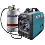 LPG/Benzine Invertergenerator KS 2100iG S - Hybride Generator - Geluidsdempende Behuizing