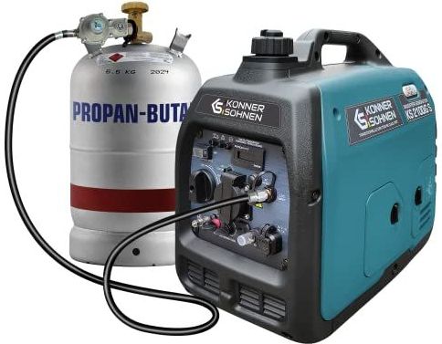 LPG/Benzine Invertergenerator KS 2100iG S - Hybride Generator - Geluidsdempende Behuizing