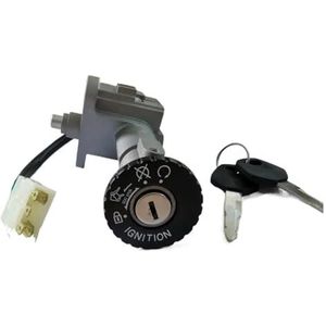 Slot Contactslot Motorfietsen Voor Sanyang Voor Symphony Voor Fiddle Motorfiets Contactslot Slot Hoofd Contactschakelaar