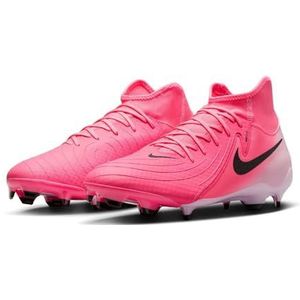 Nike Phantom Luna II Academy FG/MG voetbalschoen, Sunset Pulse/Black, 42 EU, Sunset Pulse Black, 42 EU