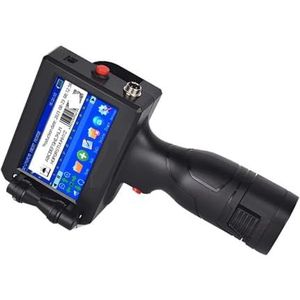 25,4 draagbare draagbare inkjetprinter Productiedatum QR-coderingsmachine Plastic metalen kartonnen afdrukken is snel droog zonder vervaging voor Tekst Barcode Datum Tijd, etc(1 Printer-1 ink)
