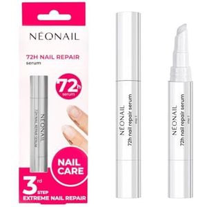 NÉONAIL 72h Nail Repair Serum – Nagelversterker Serum voor Nagelriemen en Nagels - 3,8ml