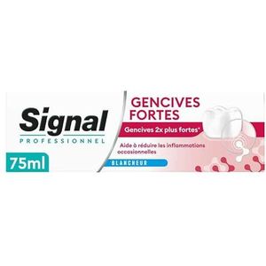 Signal Professional Gencives Fortes Tandpasta, Wit, 75 ml