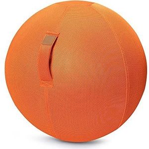 Sitting Ball Zitbal Mesh Oranje ca. 65 cm