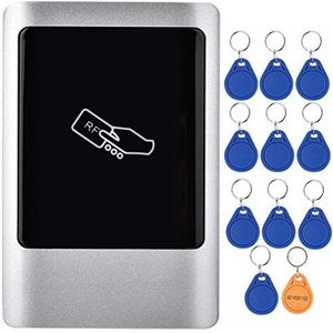 Simlug Deurkaartlezer, RFID-lezer Wiegand Buitendeur Toegang tot Toegangsbeheer Smart Card (ID)