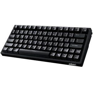 Adesso AKB-610UB Compact mechanisch multi-OS toetsenbord met AI-snelkoppeling, blauwe schakelaar, klik en touch