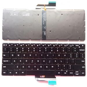 US-toetsenbord voor XIAOMI voor Book Pro 14 XMA2008 DL DD AL