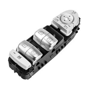 Raambedieningsschakelaar 2059056811 Voor C Voor Klasse Voor W205 Voor S205 Voor X253 Voor C200 Voor C300 Voor C350 Voor C63 Voor A&M&G Power Master Window Control Switch Knop Raamhefferschakelaar(Mode