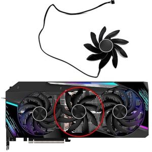 PLD10015B12H RTX3090 3080 3070TI GPU-ventilatoren voor Gigabyte AORUS voor GeForce RTX 3070 3090 XTREME grafische koelventilator(B-Fan)