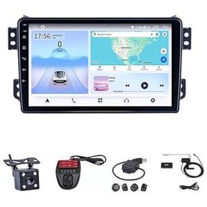 9 Inch Android Auto Radio Multimidia Speler Voor Suzuki Splash Ritz OPEL Agila 2008-2012 GPS Navigatie WIFI Bluetooth Carplay Android Auto Stereo Radio GPS(WIFI 2G+32G)
