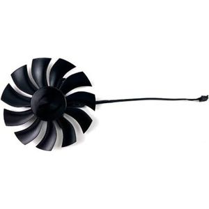 Koelventilator 87mm 4-pins PLA09215B12H 0,55A GTX1080 GPU-koeler voor EVGA GTX 1080TI FTW3 1080 Ti Zwarte ELITE-ventilator(1pcs)