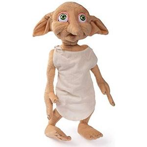 WOW! STUFF House Elf Dobby Feature Plush with Sounds , Harry Potter Soft Toy , Collectible Teddy with 6 Iconic Phrases, Brown