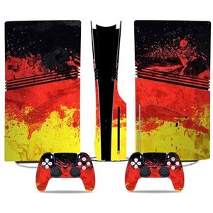 Voor PS5 PRO Skin Digital Edition Console En Controller Vinyl Cover Skins Wraps Krasbestendig, Compatibel Met Voor PS5 Digital Edition Pro 97137 Geen Schuimvorming Bubbelvrij