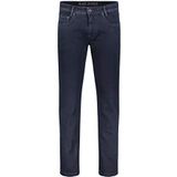 MAC Jeans Arne Straight Jeans voor heren, blauw (Blue Black H799)., 32W / 34L