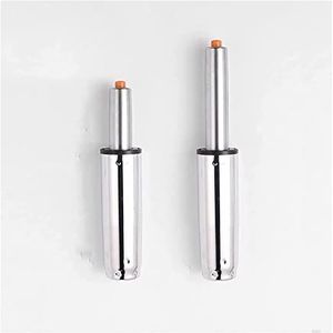 bureaustoel gasveer Stoelaccessoires Cilinder Past op de meeste bureaustoelen met pneumatische zuigerveren Gasliftcilinder voor stoel(Chrome silver 80)