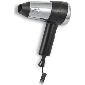 Starmix Föhn TFC 18 SW/CH zwart/chroom