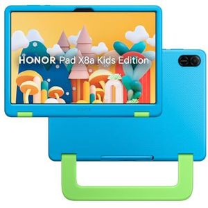 Honor PAD X8a Kids Edition, 90hz Display, Parental Guidance, kinderbeschermhoes, 8300mAh batterij, Sky Blue
