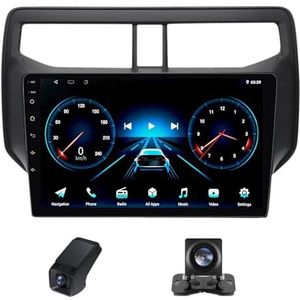 Android13 Autoradio geldt voor Toyota Rush 2017-2020 9 inch Touchscreen Autoradio met Wireless Carplay Android Auto Navi GPS AM FM RDS-radio DSP Bluetooth+Telecamera Achterkant(NF-1)