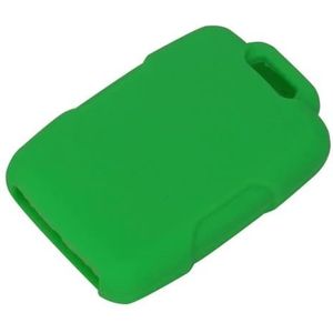 Afstandsbediening Autosleutel Siliconen Hoes Case voor Cadillac voor Silverado voor GMC Sierra-green