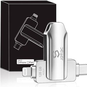 Apple - MFi-gecertificeerde 256GB USB C Fotostick - Voor iPhone 15/14/13 - Externe Opslag