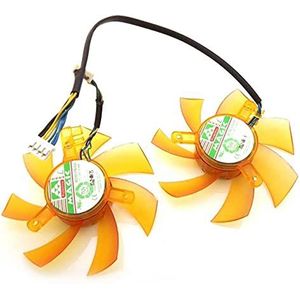 LMNCBVYA MGT9212YB-W20 12V 0.48A 4Pin Cooling Fan for GTX470 GTX480 AMP Graphics Card - Replacement Fan