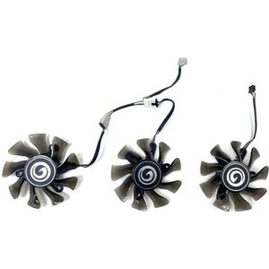Koeling 75MM 4pin GA82S2H RTX 2070 2080TI GPU-ventilator voor KFA2 GALAX voor GeForce 2080Ti SG-versie grafische kaart(3pcs)