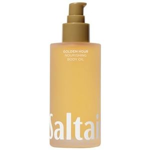 Saltair Body Oil - Golden Hour Aroma - Voedende Hydraterende Crème voor het Lichaam 110ml