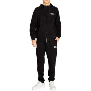 Emporio Armani Ea7, Heren, Sport, Zwart, Maat: XS Katoen,
