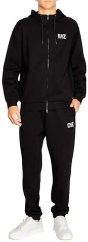 Emporio Armani Ea7, Heren, Sport, Zwart, Maat: XS Katoen,
