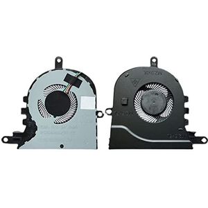 Laptop CPU koelventilator Voor For DELL Inspiron 3580 Zwart