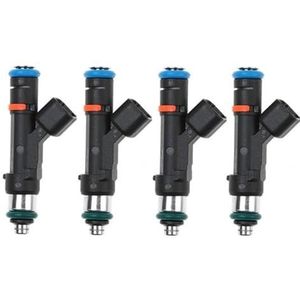 Brandstofinjector Voor Ford Voor C-Max Voor Focus Voor Fusion Voor Transit 2008-2019 Brandstof Injector Nozzle 0280158179 8S4Z9F593A Auto Accessoires Brandstofverstuiver (Maat : 4 pcs)