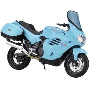 Elektrische legering motorfiets Voor TRIUMPH Voor Thruxton 1200 1:18 Model Auto Simulatie Speelgoed Motorfiets Speelgoed Gift Collectie (Color : H)