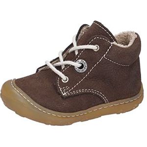 RICOSTA Niñas y niños Laarzen CORANY,Schoenbreedte: Groot (WMS),verwisselbaar voetbed,terracare,outdoor kinderschoenen,warm,Bruin (marone / 280),25 EU