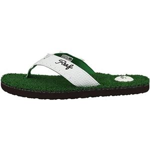 Reef Mulligan Ii Teenslippers voor heren, Groen, 46 EU