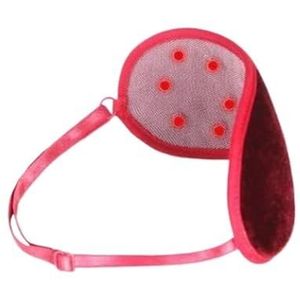 Shading Magneet Slaap Verre Infrarood Anion Oogmasker Fishtail Patroon Zwarte Oogbescherming Elektrische Oogmassager