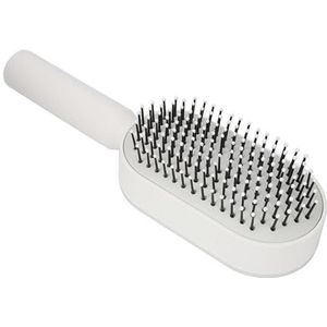 Ontwarrende Luchtkussenkam voor Krullend Haar, Bevordert Ontspanning, Glanzend Haar met Multifunctionele Hoofdhuidmassage, Ergonomisch Handvat, Duurzaam Materiaal, Ideaal