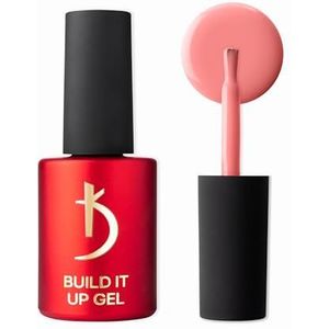 K Professional Builder for Nails -15ml- Builder Gel Natural Rosewood Nude Nail Extension UV LED - Modelling Gel Nails