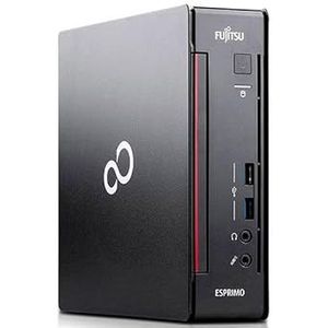 PC Fujitsu Q956 Mini Tiny Display 27 inch Intel I7-6700T RAM 8GB SSD 480GB W11 WiFi (gereviseerd)